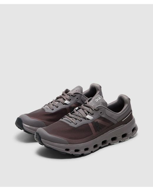 On Shoes Purple Cloudvista 2 Sneaker (Eclipse/Pebble for men