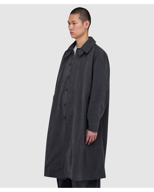 YMC Blue Runner Trench Coat for men