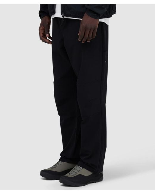Mellow Clo Black Boulder Pant for men