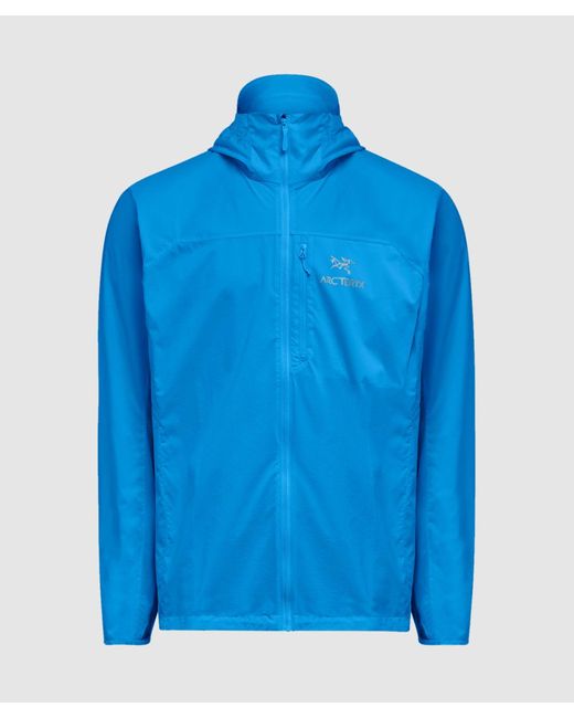Arc'teryx Squamish Hooded Jacket in Blue for Men | Lyst UK