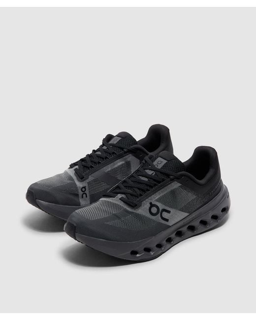 On Shoes Black Cloudsurfer Next Sneaker for men