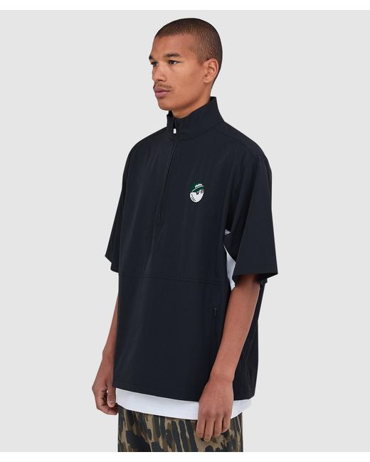 Malbon Golf Blue Pine Windshirt for men