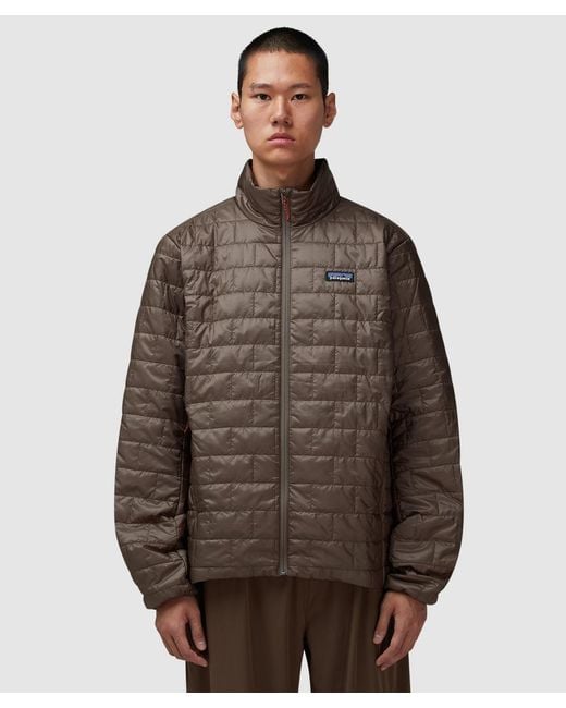 Patagonia Brown Nano Puff Jacket (Marlow for men
