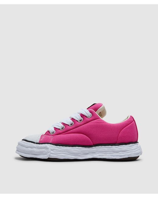 Maison Mihara Yasuhiro Pink Peterson 23 Padded Low Sneaker