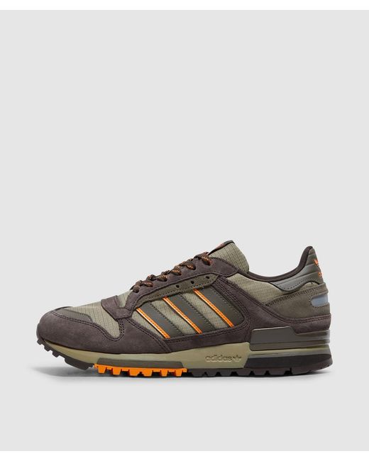 adidas Zx 600 Sneaker (Dark/Orbit/Cargo in Brown for Men | Lyst