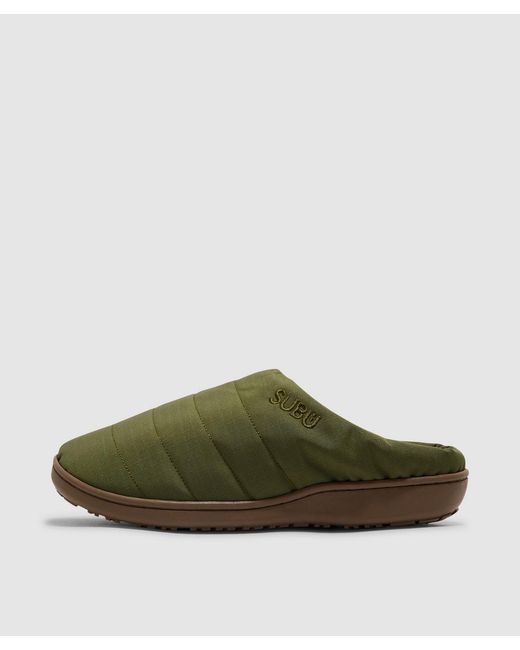 SUBU Green Nannen Slipper ( Drab