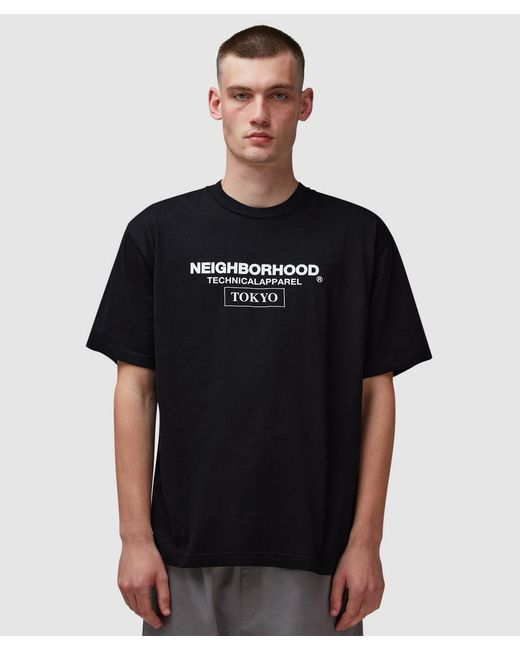 Neighborhood Black Nh Ss-16 T-Shirt