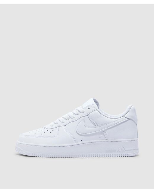 Nike Leather Air Force 1 Low Retro Sneaker in White for Men | Lyst
