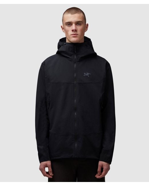 Arc'teryx Blue Gamma Hooded Jacket for men