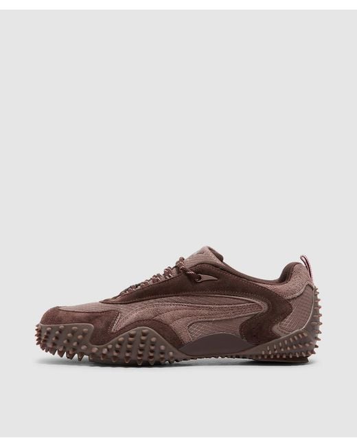 PUMA Brown Mostro Xc Sneaker (Dark Chocolate-Dark Clove for men