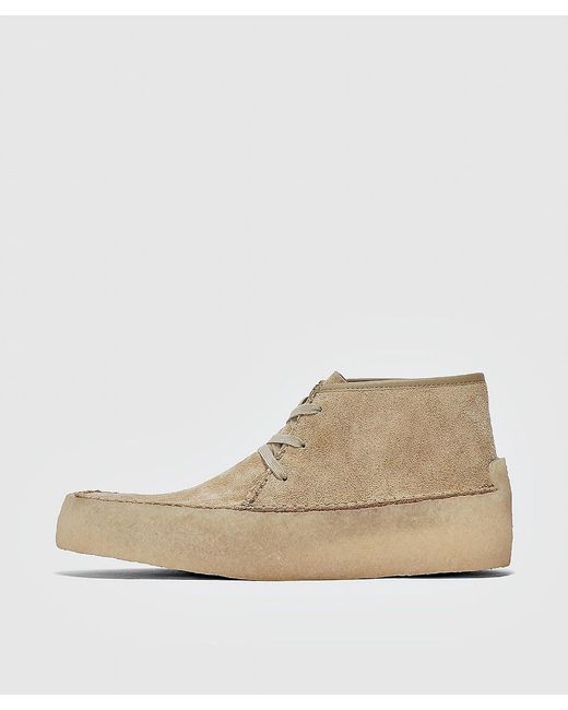 Clarks Natural Caravan Boot for men