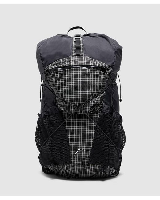 CAYL Black Biseul Backpack (Grid