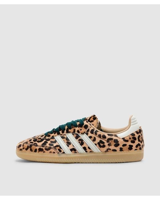 Adidas Metallic Samba Og Sneaker (Magic/Ivory/Gum3 for men