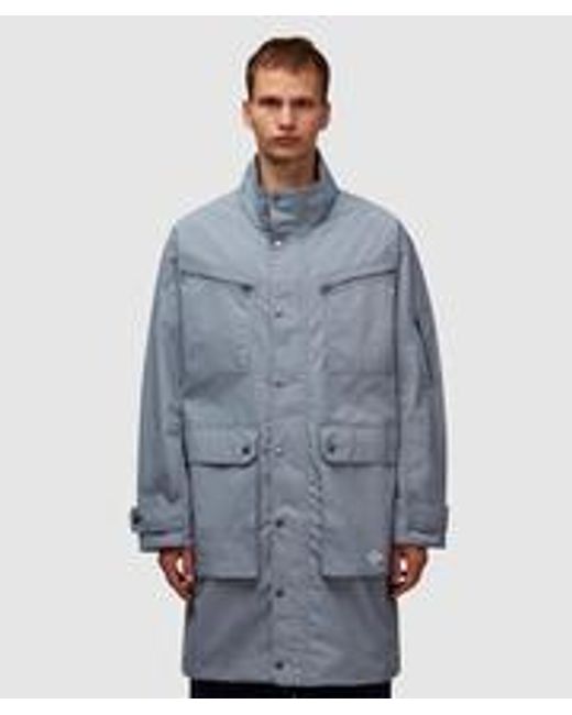 PUMA Blue X Nanamica Woven Coat for men
