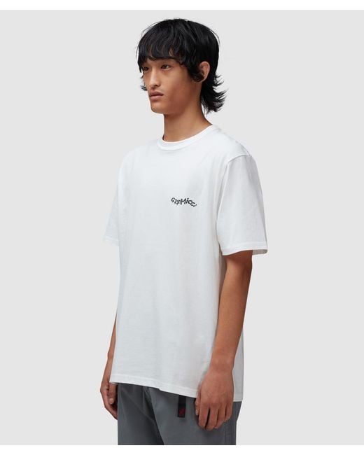 Gramicci White Gecko T-Shirt