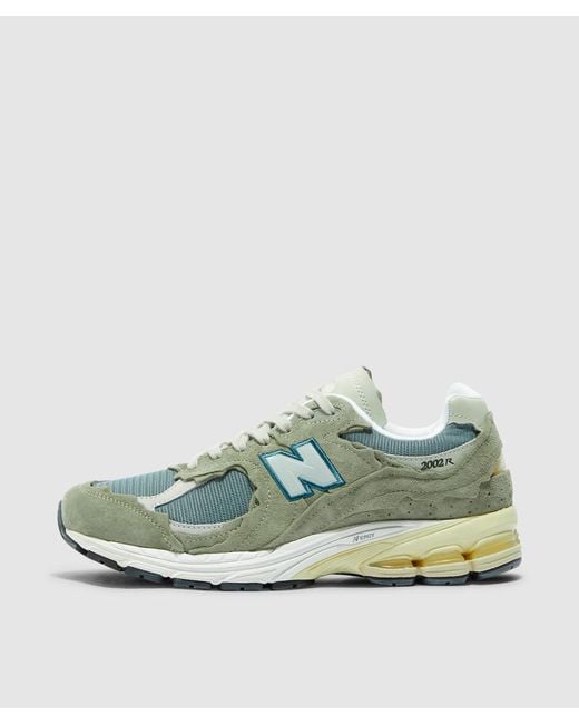 New Balance Green 2002r Protection Pack Sneaker for men