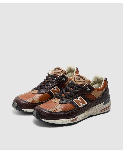 New Balance Brown Sneakers for men