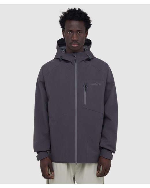 Mellow Clo Blue 3L Trek Jacket for men