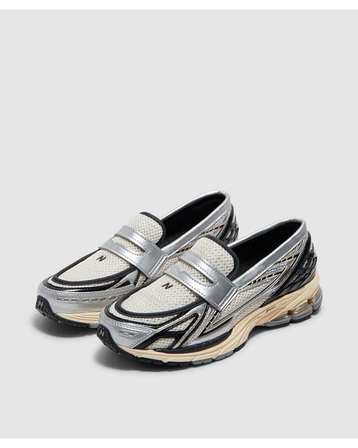 靴 New Balance 1906R Loafer Silver New Balance 1906 Loafer for Men | Lyst