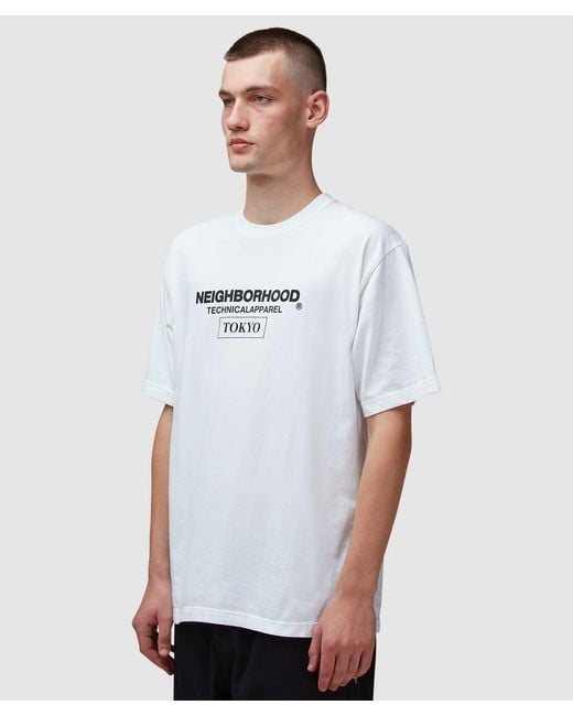 Neighborhood White Nh Ss-16 T-Shirt