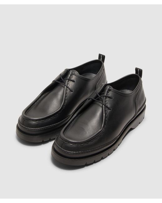 Kleman Black Major Shoe (Noir