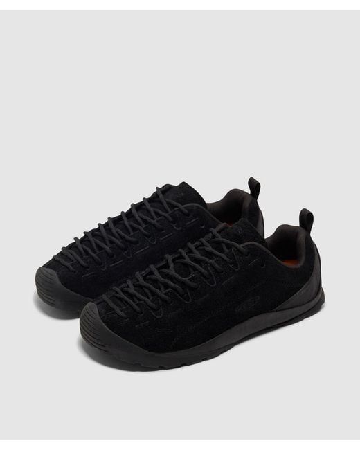 Keen Black Jasper Sneaker (Hairy for men