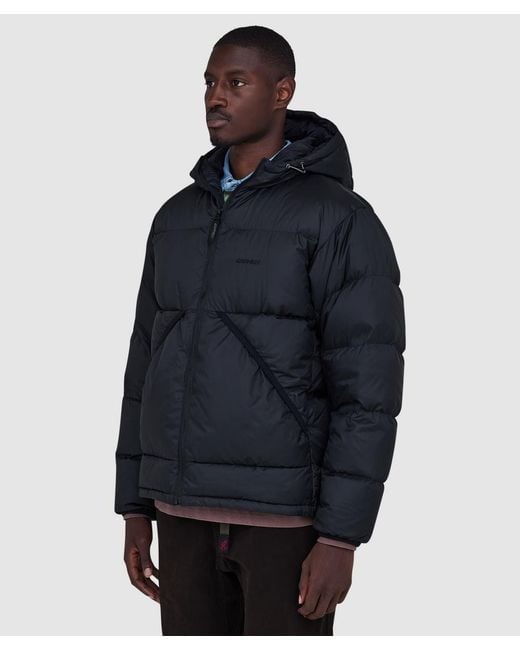 Gramicci Blue Coldfront Down Jacket for men