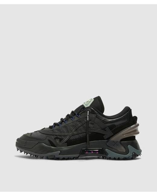 Off-White c/o Virgil Abloh Black Odsy 2000 Sneaker for men