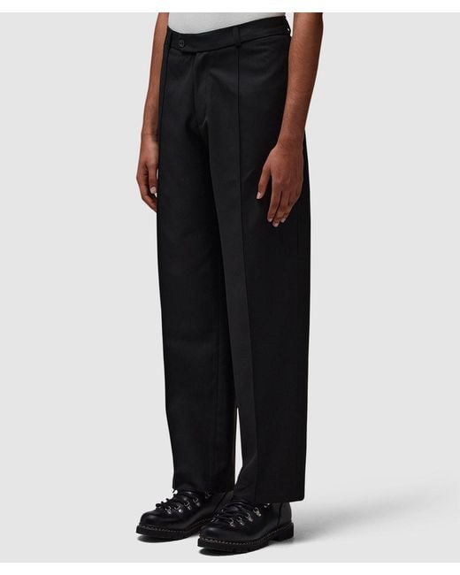 About Blank Black Pleated Pant V2 for men