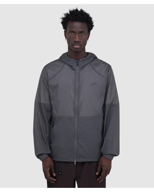 Mellow Clo Gray Exhale Jacket (Charcoal for men