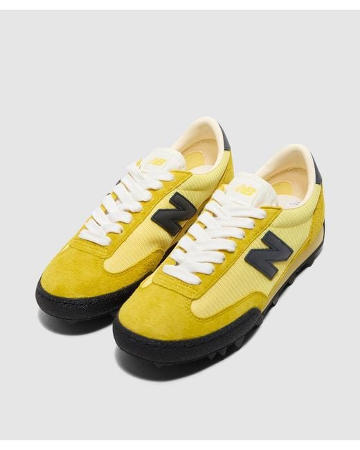 New Balance Yellow Gator Run Sneaker (Apollo for men