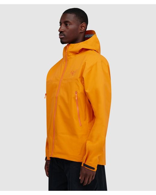 Arc'teryx Orange Beta Jacket (Blaze for men