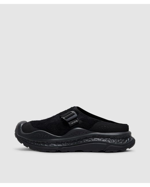 Hoka One One Black Ora Primo Ext Slipper for men