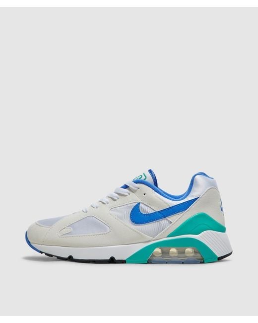 Nike Blue Air 180 Sneaker for men