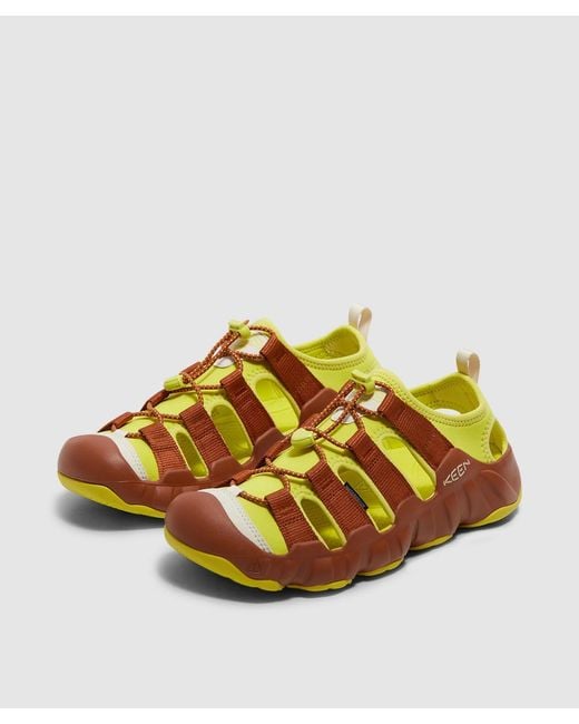 Keen Yellow X Hiking Patrol Hyperport H2 Sandal (Algae for men