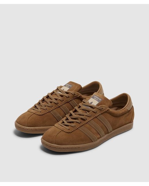 adidas Womens Brown Tobacco Sneaker | agridisk.com Fashion Store