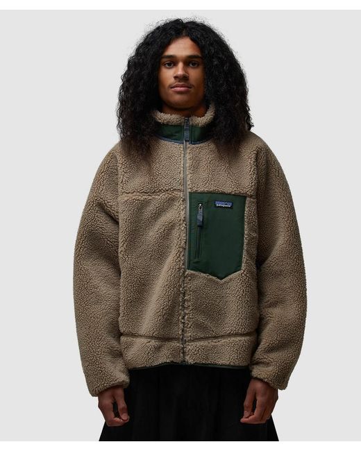 Patagonia Brown Retro-X Jacket for men
