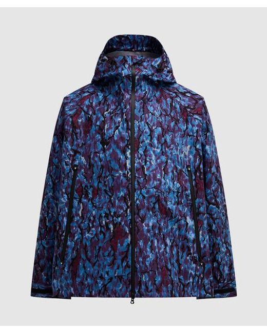 South2 West8 Weather Effect Jacket in Blue for Men | Lyst