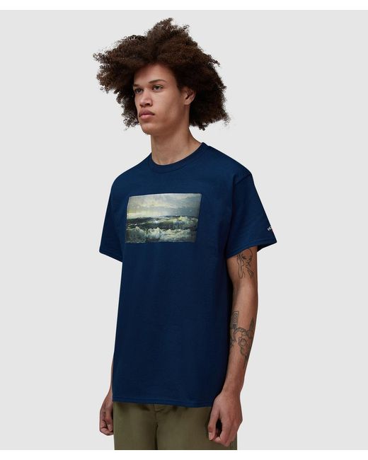 Noah NYC Blue Surf T-Shirt