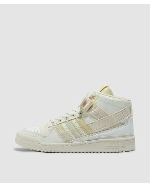 Adidas Natural X Parley Forum Mid Sneaker for men