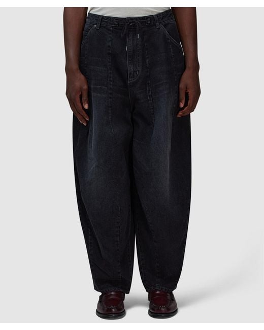 Needles H.D Denim Pant in Black for Men | Lyst