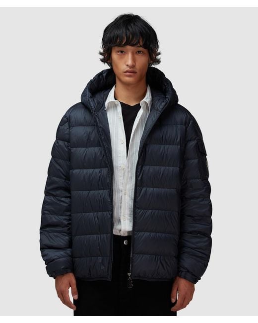 Moncler Blue Najan Jacket for men