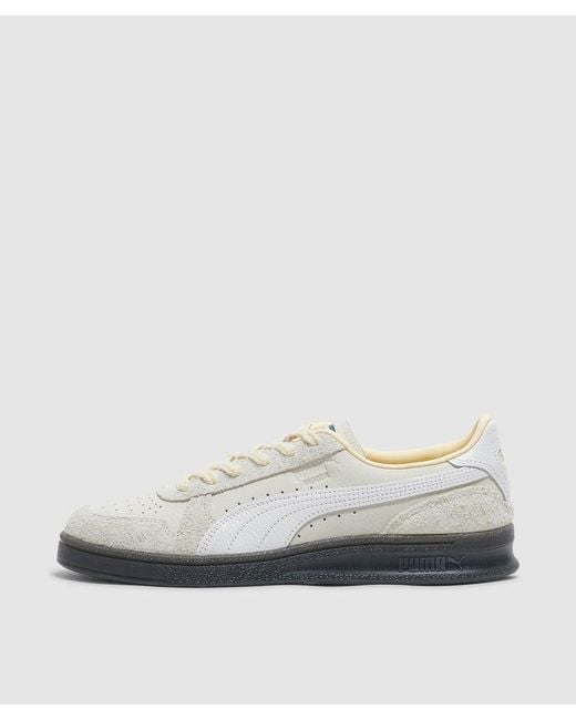 PUMA White Indoor Prm Sneaker (Vapor for men