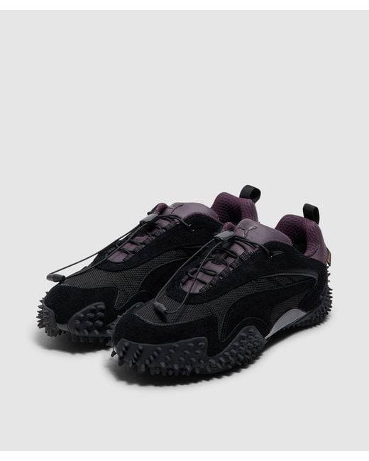 PUMA Black Mostro Lc Gore-Tex Sneaker -Midnight Plum for men