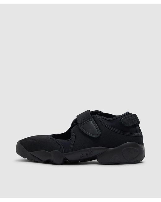 Nike Black W Air Rift Sneakers for men
