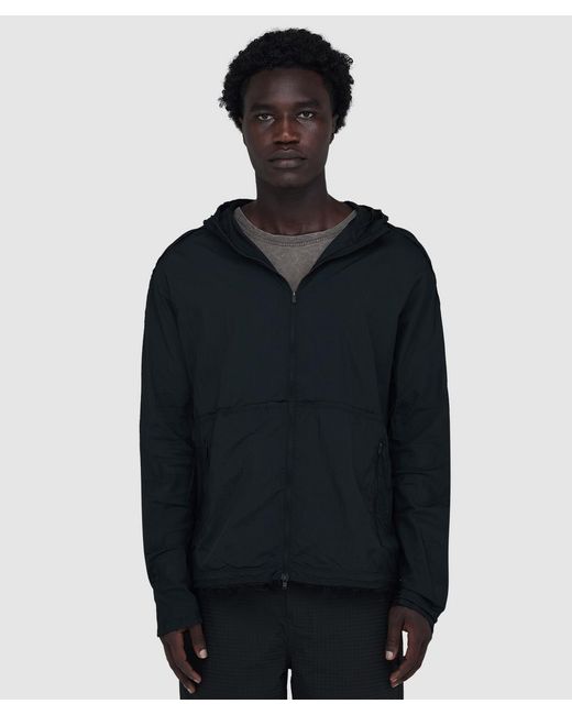Y-3 Blue Running Jacket for men