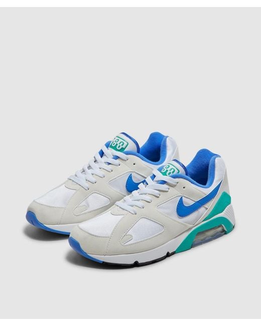 Nike Blue Air 180 Sneaker for men