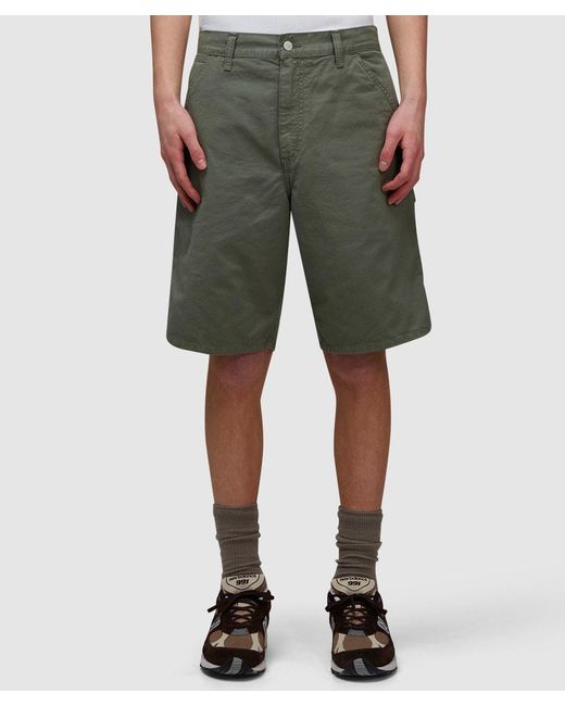 Carhartt Green Single Knee Short ( for men