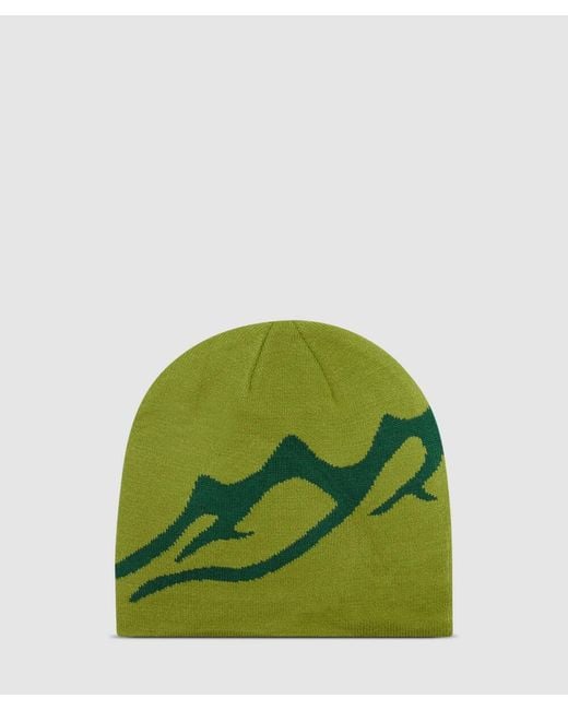 Mellow Clo Green Everyday Beanie (