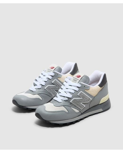 New Balance Gray Mius 1300 Sneaker (Slate for men